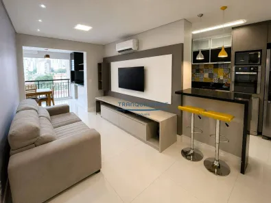 Apartamento com 2 Quartos para alugar, 78m² no Vila Santa Catarina, São Paulo
