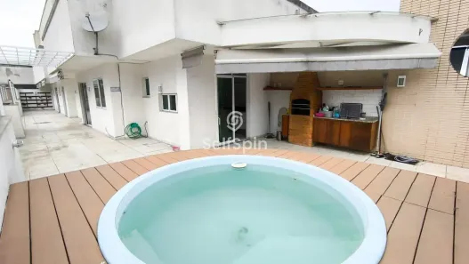 Cobertura com 3 Quartos para alugar, 170m² no Santa Rosa, Niterói