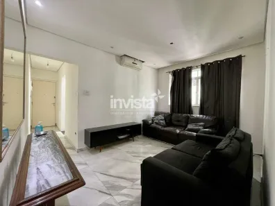 Apartamento com 2 Quartos à venda, 69m² no Gonzaga, Santos