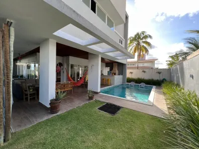 Casa de Condomínio com 4 Quartos à venda, 465m² no Pium (Distrito Litoral), Parnamirim