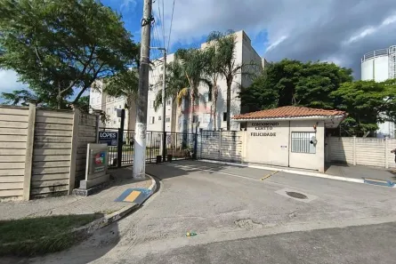 Apartamento com 2 Quartos para alugar, 42m² no Jardim São João (Jaraguá), São Paulo