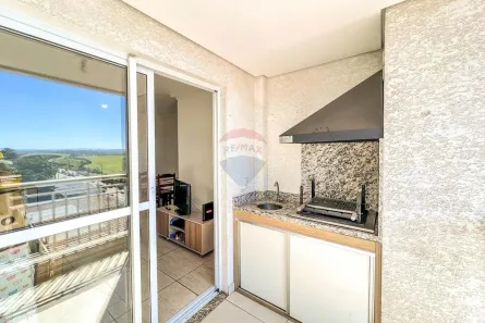 Apartamento com 2 Quartos à venda, 61m² no Vila Morelli, Mauá