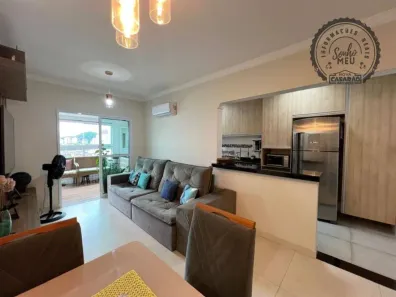 Apartamento com 2 Quartos à venda, 95m² no Canto do Forte, Praia Grande