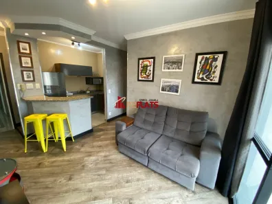 Flat com 1 Quarto para alugar, 40m² no Vila Olímpia, São Paulo