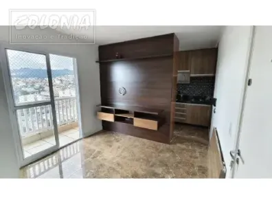 Apartamento com 2 Quartos à venda, 48m² no Vila João Ramalho, Santo André