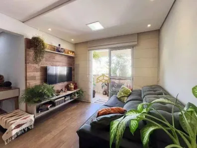 Apartamento com 3 Quartos à venda, 78m² no Ortizes, Valinhos