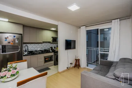 Apartamento com 2 Quartos à venda, 57m² no Santo Afonso, Novo Hamburgo