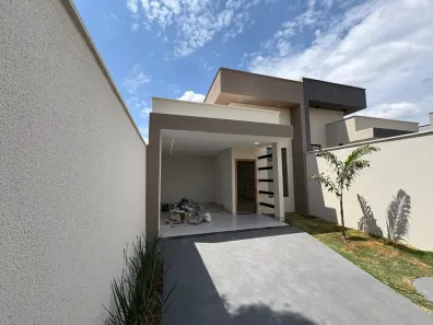 Casa com 3 Quartos à venda, 115m² no Papillon Park, Aparecida de Goiânia