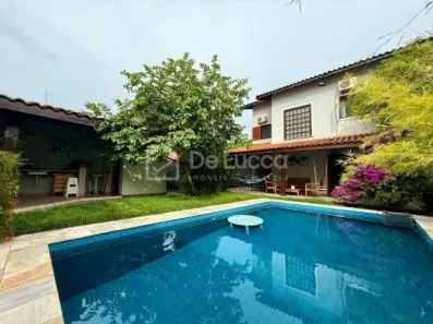 Casa de Condomínio com 4 Quartos à venda, 249m² no Bairro das Palmeiras, Campinas