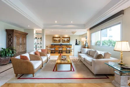 Apartamento com 3 Quartos para alugar, 360m² no Paraíso, São Paulo