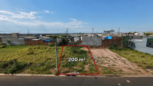 Lote/Terreno à venda, 202m² no Eplatz Rio Preto, São José do Rio Preto