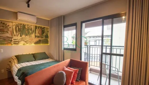 Apartamento com 1 Quarto à venda, 24m² no Campo Belo, São Paulo