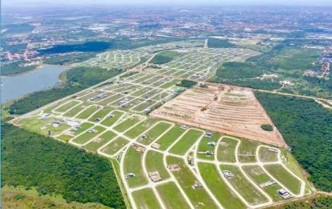Lote/Terreno à venda, 450m² no Cidade Alpha, Eusébio