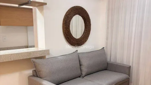 Apartamento com 1 Quarto para alugar, 37m² no Jardim Portal da Colina, Sorocaba