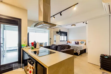 Kitnet com 1 Quarto à venda, 53m² no Itaim Bibi, São Paulo