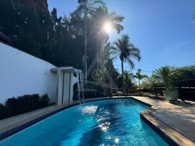 Casa de Condomínio com 4 Quartos à venda, 500m² no Parque Jatibaia (Sousas), Campinas