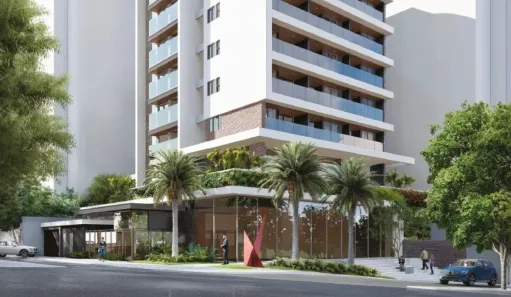 Apartamento com 1 Quarto à venda, 46m² no Meireles, Fortaleza