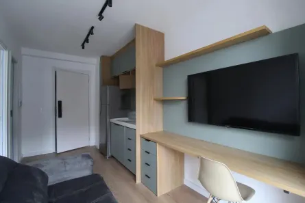 Apartamento com 1 Quarto à venda, 28m² no Indianópolis, São Paulo