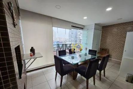 Apartamento com 3 Quartos à venda, 87m² no Pompéia, Santos
