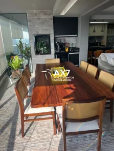 Apartamento com 3 Quartos à venda, 128m² no Cidade Monções, São Paulo