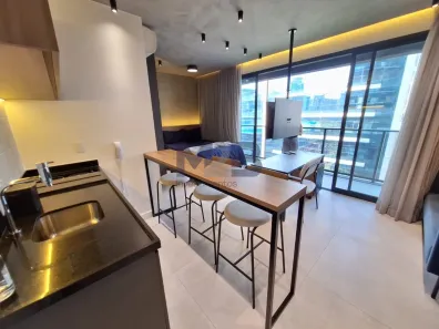 Apartamento com 1 Quarto para alugar, 37m² no Vila Olímpia, São Paulo