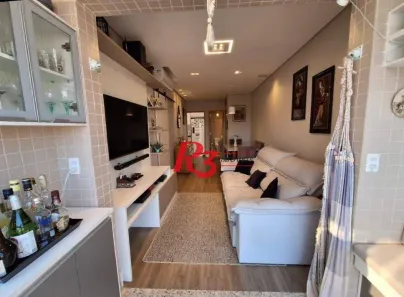 Apartamento com 2 Quartos à venda, 67m² no Campo Grande, Santos