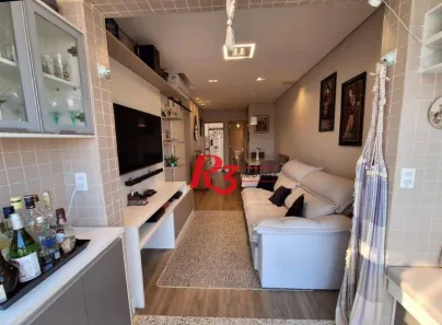 Apartamento com 2 Quartos à venda, 69m² no Campo Grande, Santos