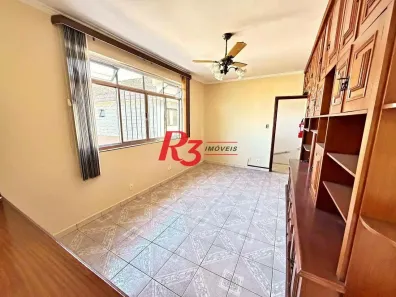 Apartamento com 2 Quartos para alugar, 93m² no Estuário, Santos