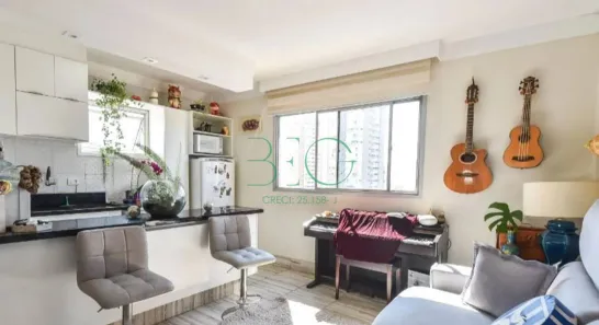 Apartamento com 1 Quarto à venda, 68m² no Vila Deodoro, São Paulo