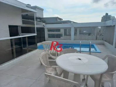 Cobertura com 3 Quartos à venda, 360m² no Ponta da Praia, Santos