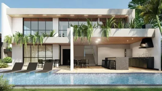 Casa de Condomínio com 4 Quartos à venda, 162m² no Buraquinho, Lauro de Freitas