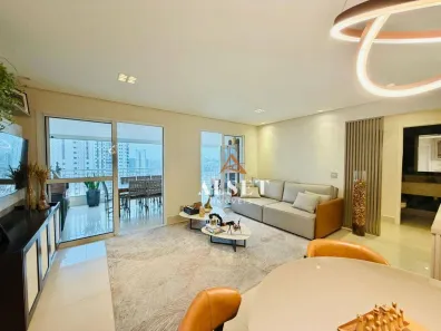 Apartamento com 3 Quartos à venda, 123m² no Vila Regente Feijó, São Paulo