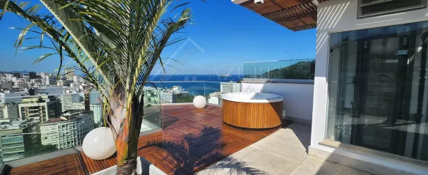 Cobertura com 4 Quartos à venda, 435m² no Leblon, Rio de Janeiro