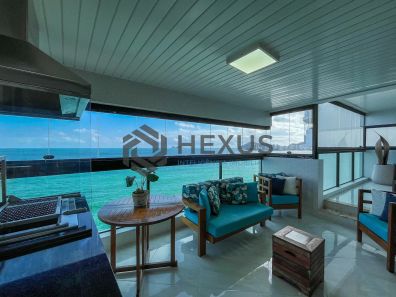 Apartamento com 3 Quartos à venda, 186m² no Pitangueiras, Guarujá