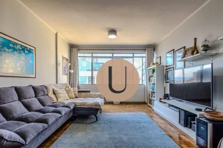 Apartamento com 3 Quartos à venda, 122m² no Cerqueira César, São Paulo