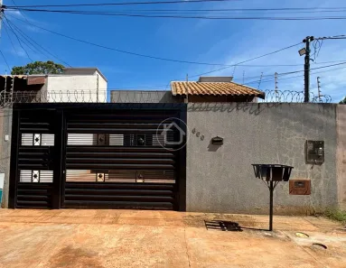 Casa com 2 Quartos à venda, 60m² no Residencial Oliveira III, Campo Grande