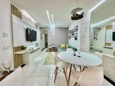 Apartamento com 2 Quartos à venda, 78m² no Jardim Las Palmas, Guarujá