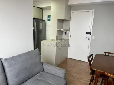 Apartamento com 2 Quartos para alugar, 45m² no Jardim Copacabana, São José dos Campos