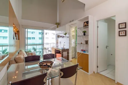 Apartamento com 1 Quarto para alugar, 44m² no Vila Nova Conceição, São Paulo
