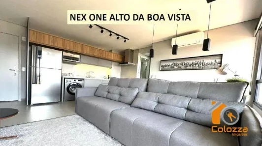 Apartamento com 1 Quarto à venda, 45m² no Santo Amaro, São Paulo