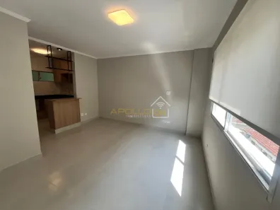 Apartamento com 1 Quarto à venda, 31m² no Centro, São Vicente