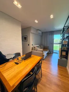 Apartamento com 2 Quartos para venda ou aluguel, 56m² no Jardim Firenze, Santa Bárbara D'Oeste