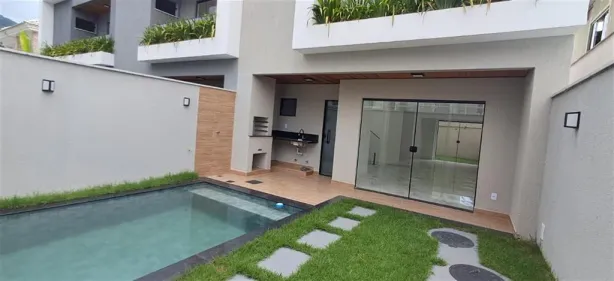Casa de Condomínio com 3 Quartos à venda, 148m² no Vargem Pequena, Rio de Janeiro