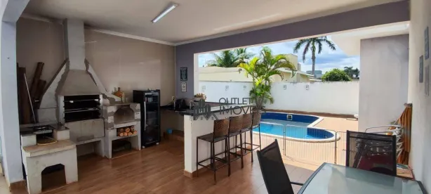 Casa de Condomínio com 3 Quartos para alugar, 262m² no Morumbi, Paulínia