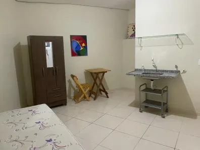 Apartamento com 1 Quarto para alugar, 15m² no Vila Lageado, São Paulo