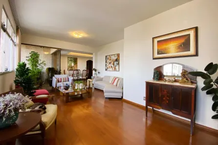 Apartamento com 4 Quartos à venda, 150m² no Lourdes, Belo Horizonte
