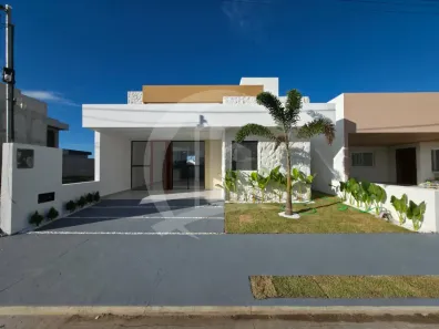 Casa de Condomínio com 3 Quartos à venda, 125m² no Zona de Expansão (Olhos D'Agua), Barra dos Coqueiros