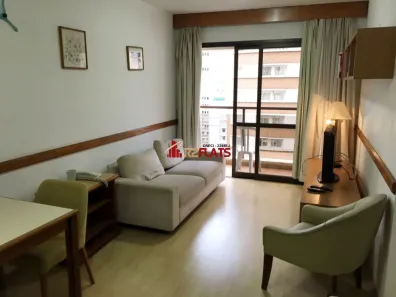 Flat com 1 Quarto para alugar, 45m² no Jardim Paulista, São Paulo