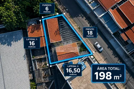 Lote/Terreno à venda, 197m² no Vila Valparaíso, Santo André