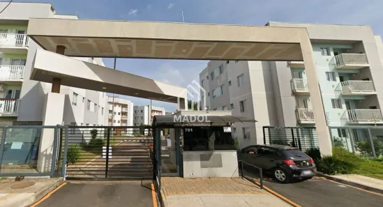 Apartamento com 3 Quartos para venda ou aluguel, 60m² no Uvaranas, Ponta Grossa